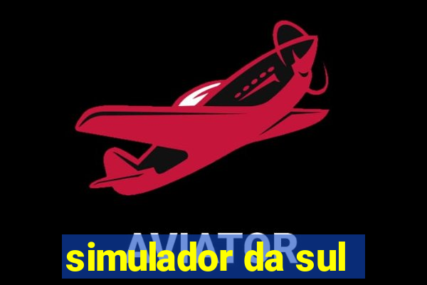 simulador da sul-americana